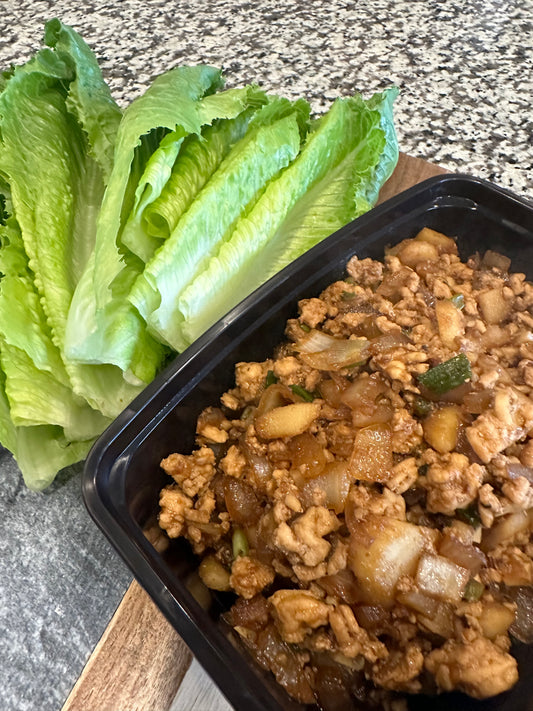 Chicken Lettuce Wraps