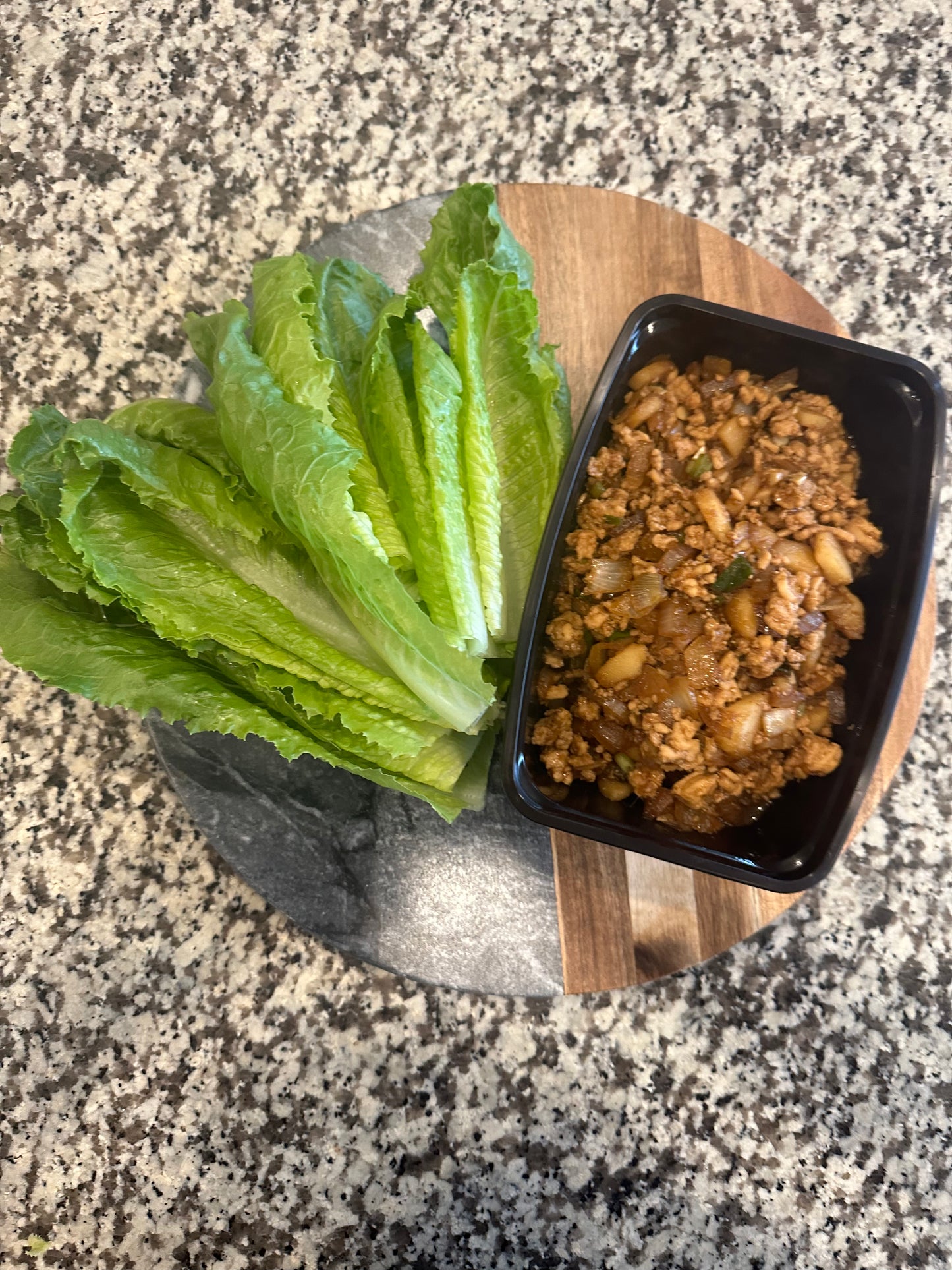 Chicken Lettuce Wraps