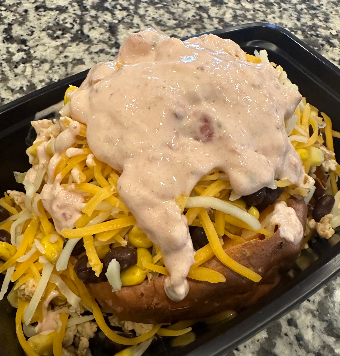 Tex-Mex Potato