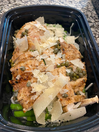 Chicken Picata