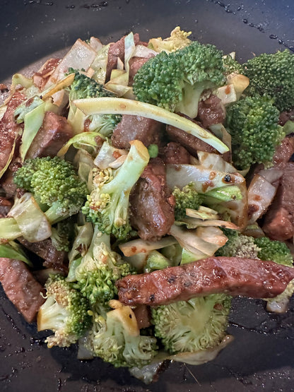 Beef and Broccoli