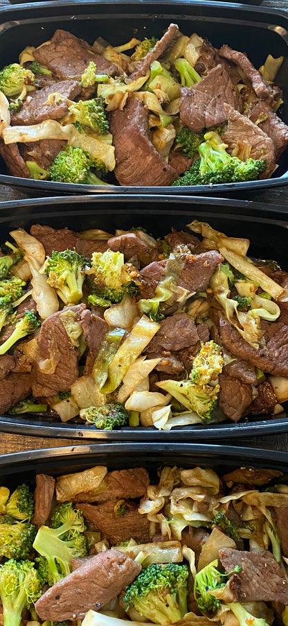 Beef and Broccoli