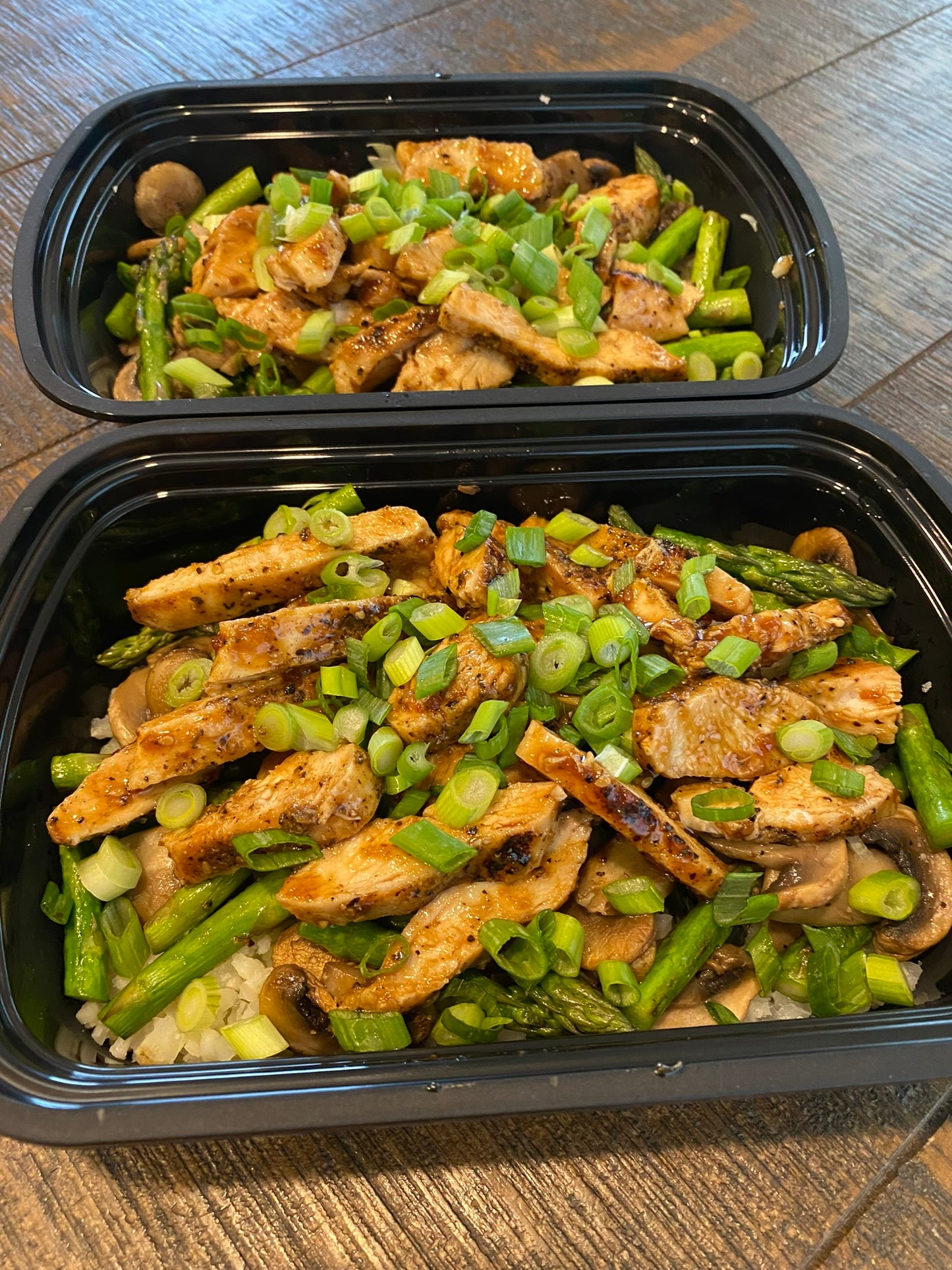 Teriyaki Chicken Stir-Fry