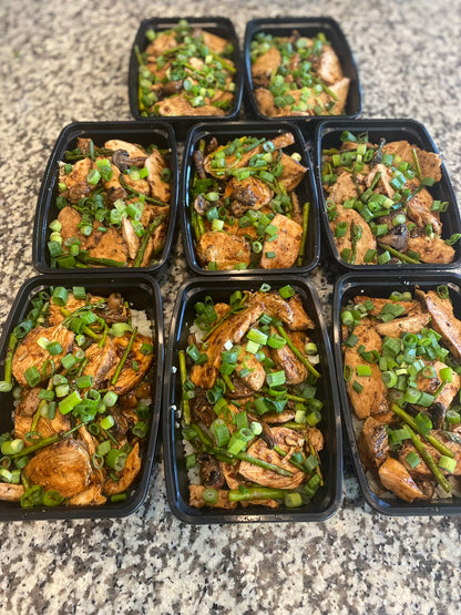 Teriyaki Chicken Stir-Fry